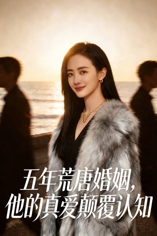 五年荒唐婚姻,他的真爱颠覆认知封面