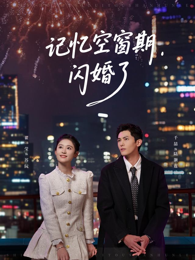 记忆空窗期闪婚了封面