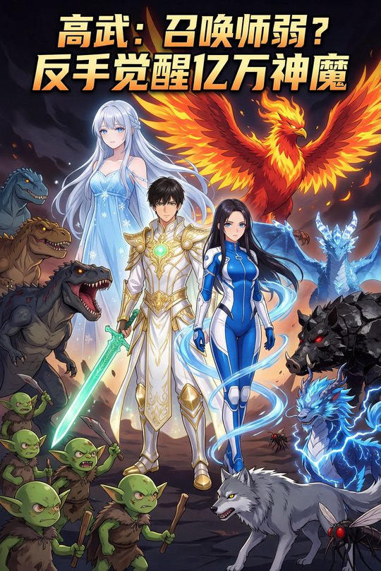 高武:召唤师弱?反手觉醒亿万神魔封面
