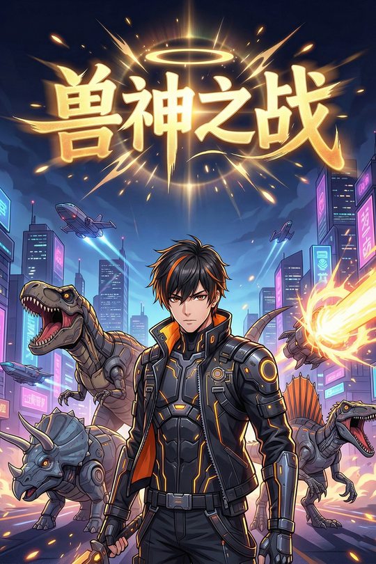 兽神之战封面