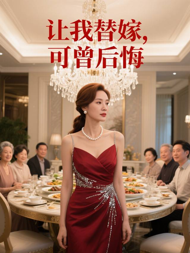 让我替嫁,可曾后悔封面