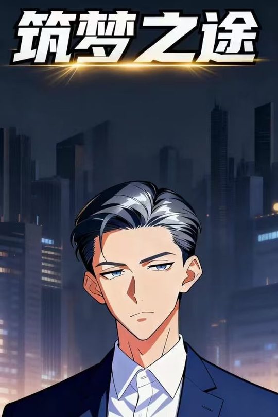 筑梦之途封面