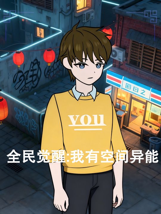 全民觉醒:我有空间异能封面