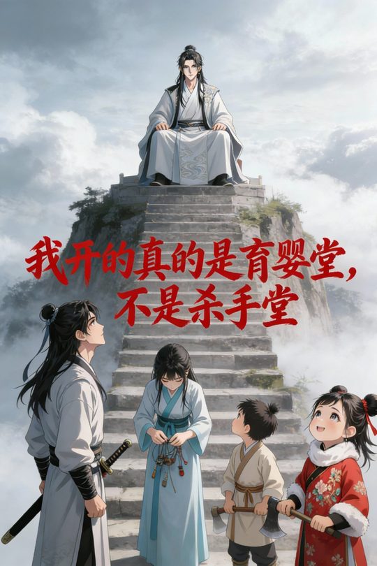 我开的真的是育婴堂不是杀手堂封面