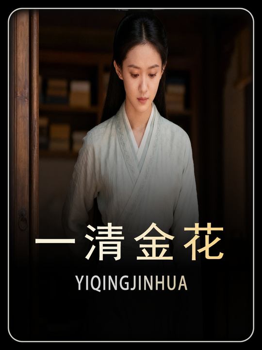 一清金花封面