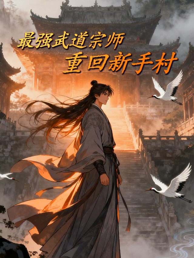 最强武道宗师重回新手村封面