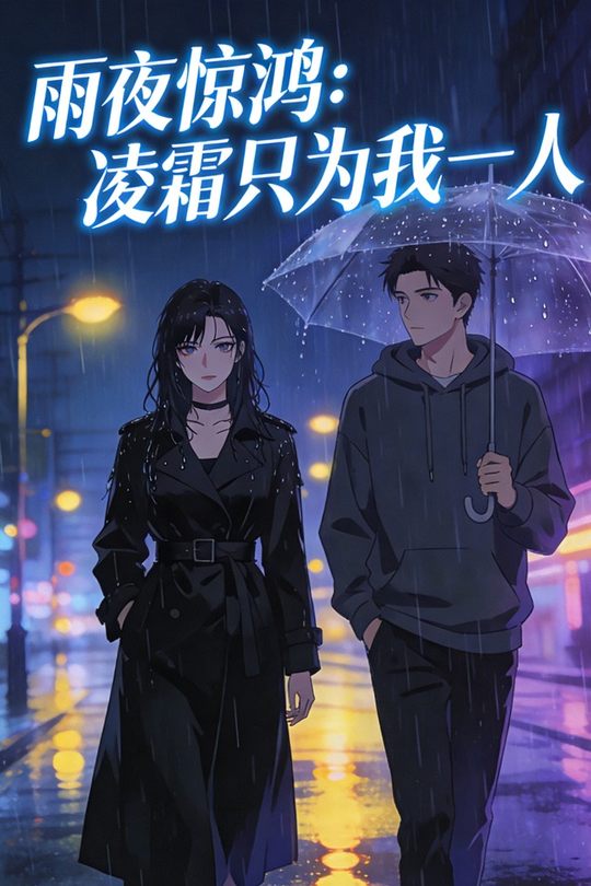 雨夜惊鸿:凌霜只为我一人封面