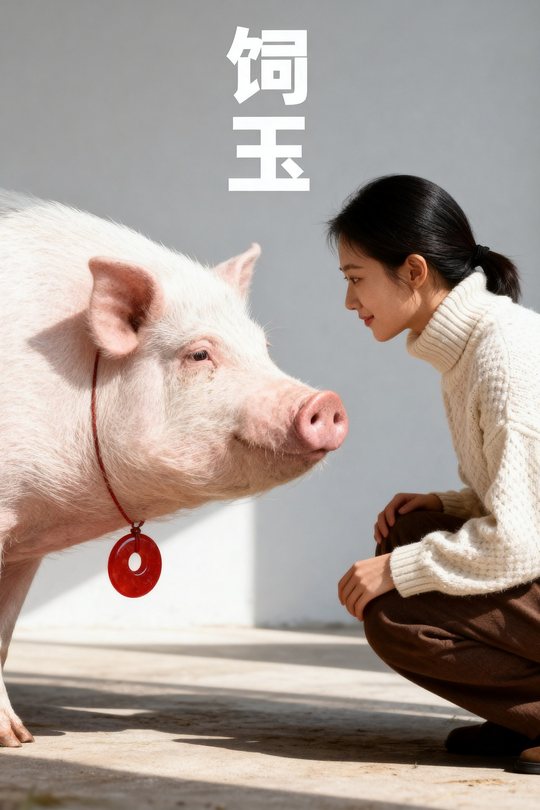 饲玉封面