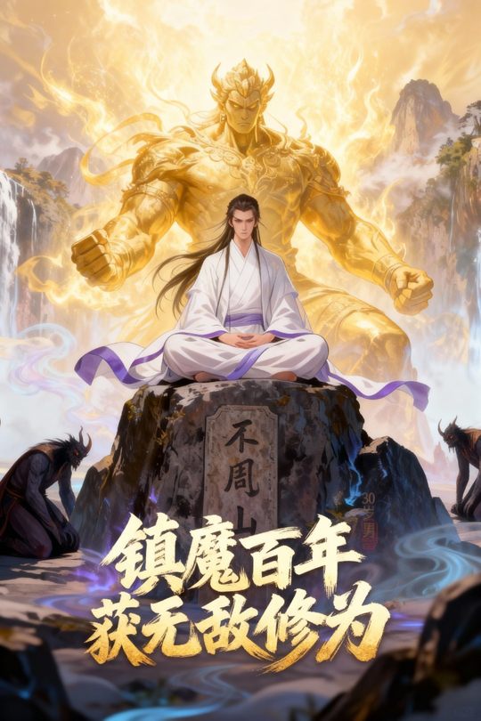 镇魔百年获无敌修为封面