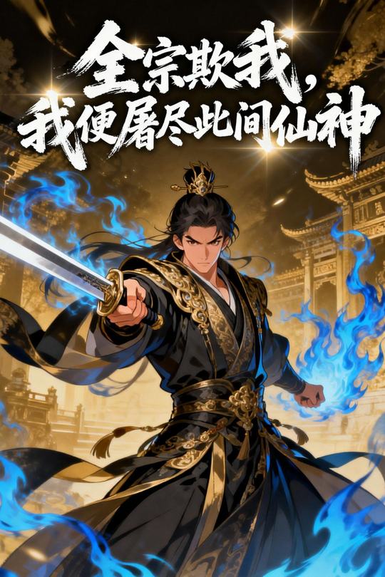 全宗欺我,我便屠尽此间仙神封面