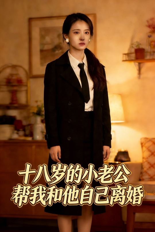十八岁的小老公帮我跟他自己离婚封面