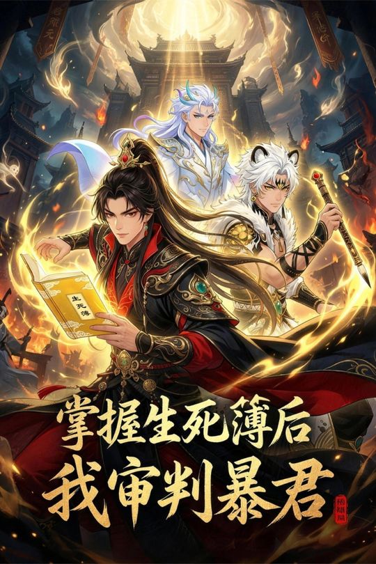 掌握生死簿后,我审判暴君封面
