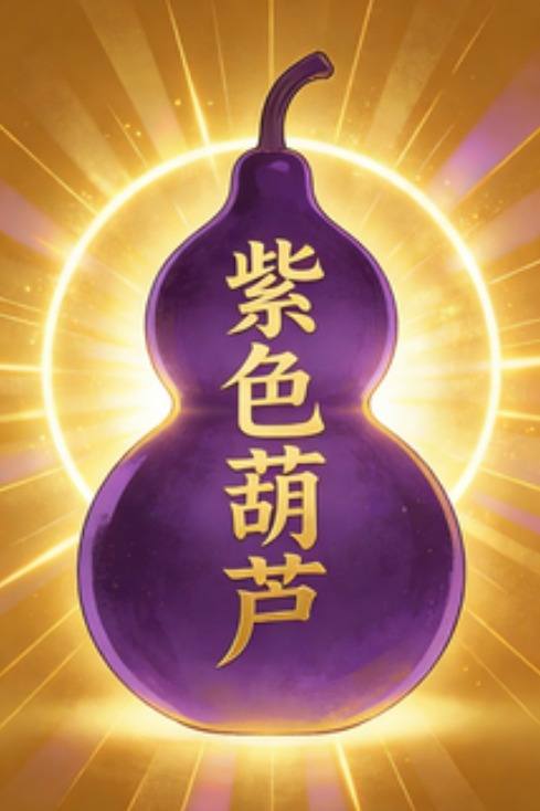 紫色葫芦封面