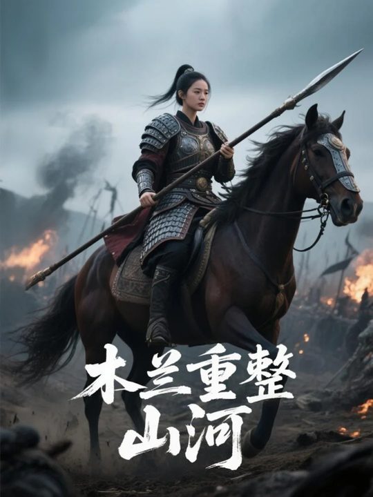 木兰重整山河封面