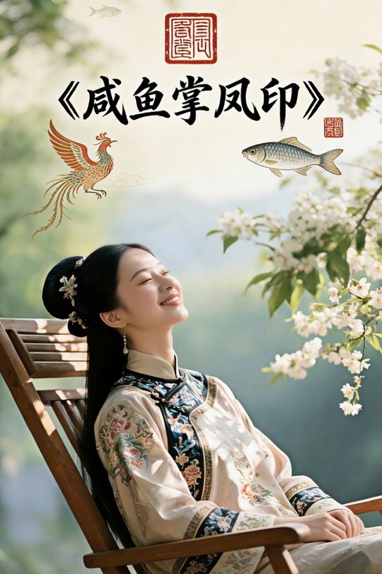 咸鱼掌凤印封面