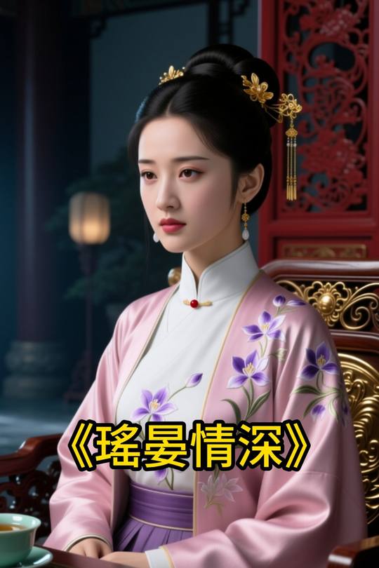 瑶晏情深封面