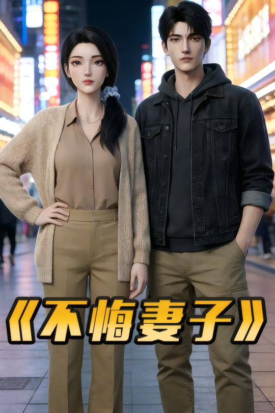 不悔妻子封面