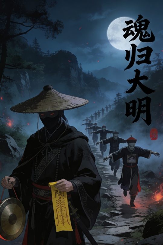 魂归大明封面