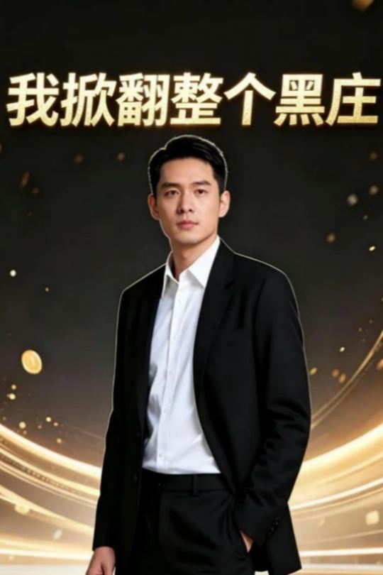 我掀翻整个黑庄封面