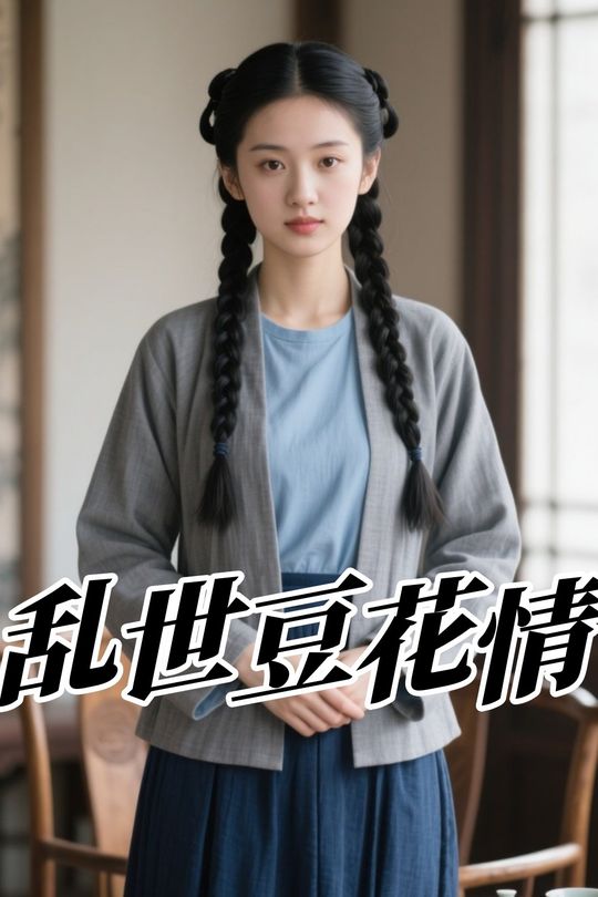 乱世豆花情封面