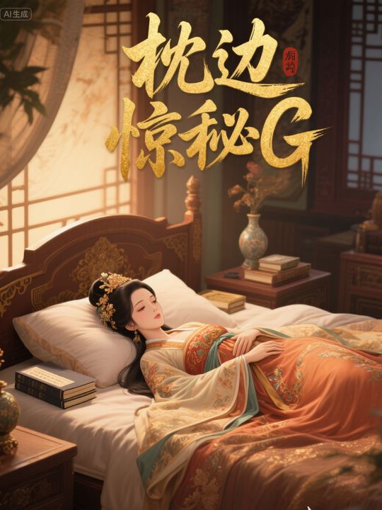 枕边惊秘G封面