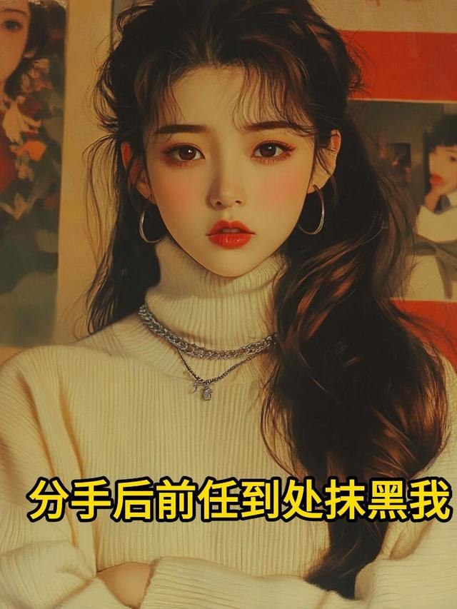 分手后前任到处抹黑我封面
