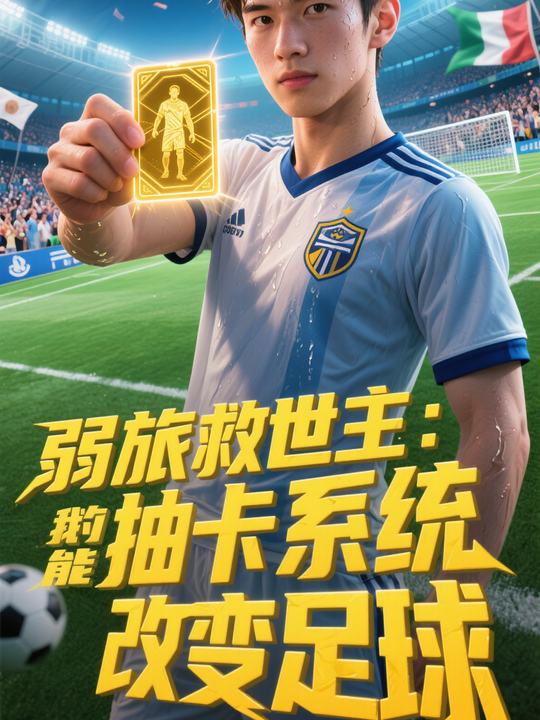 弱旅救世主:我的抽卡系统能改变足球封面