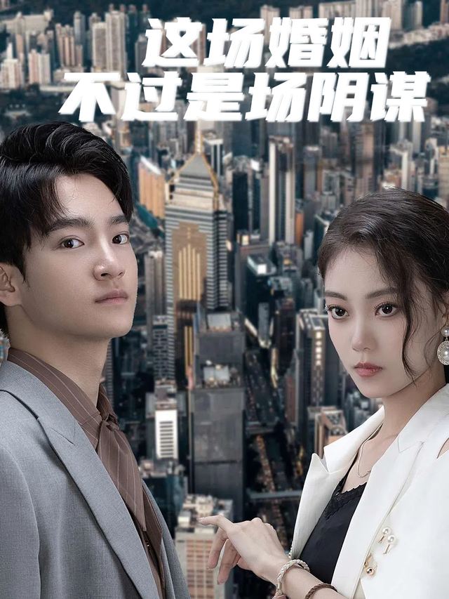 这场婚姻不过是场阴谋封面