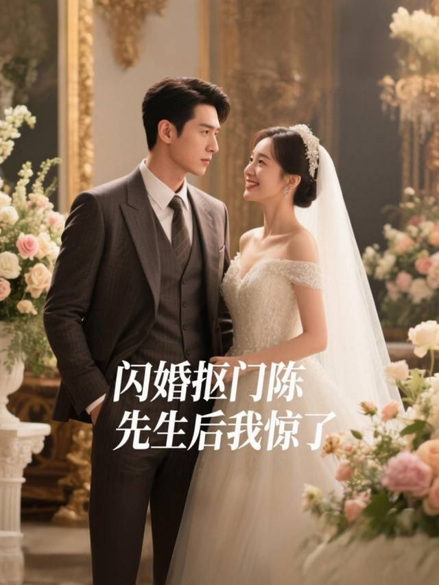 闪婚抠门陈先生后我惊了封面