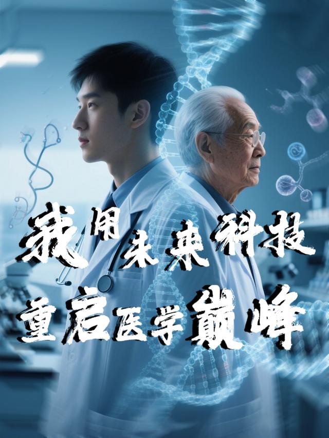 我用未来科技重启医学巅峰封面