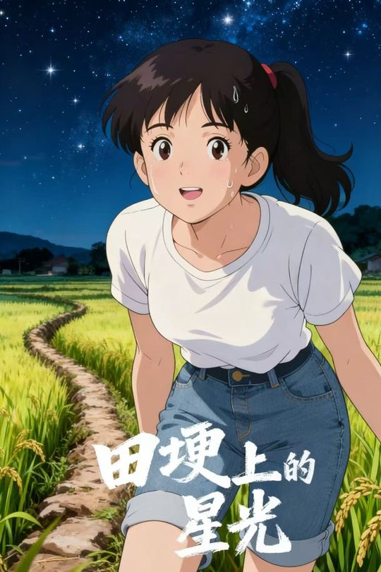 田埂上的星光封面