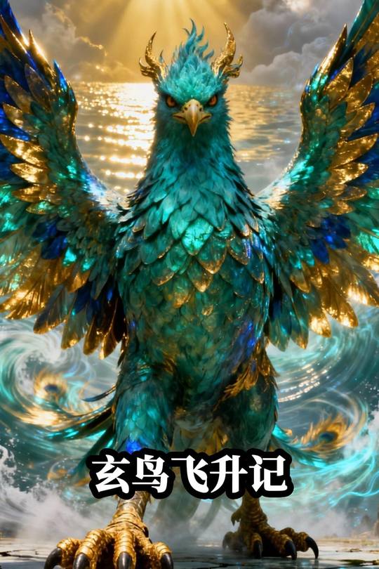 玄鸟飞升记封面