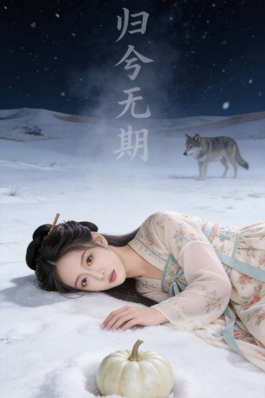 归兮无期封面