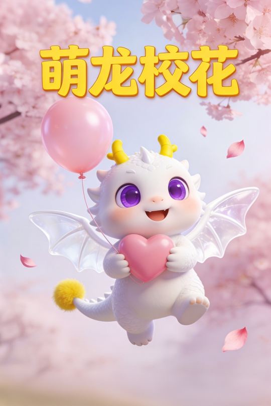 萌龙校花封面