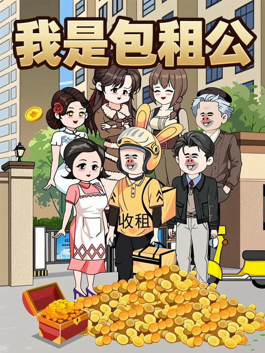 我是包租公封面