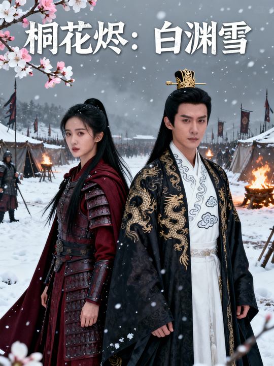 桐花烬:白渊雪封面