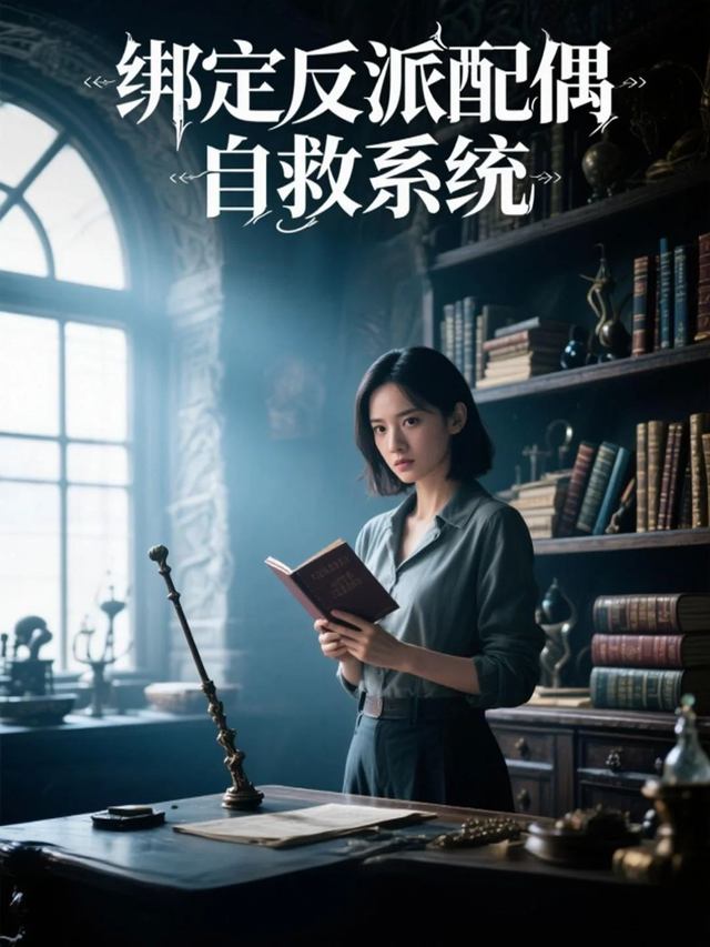 绑定反派配偶自救系统封面