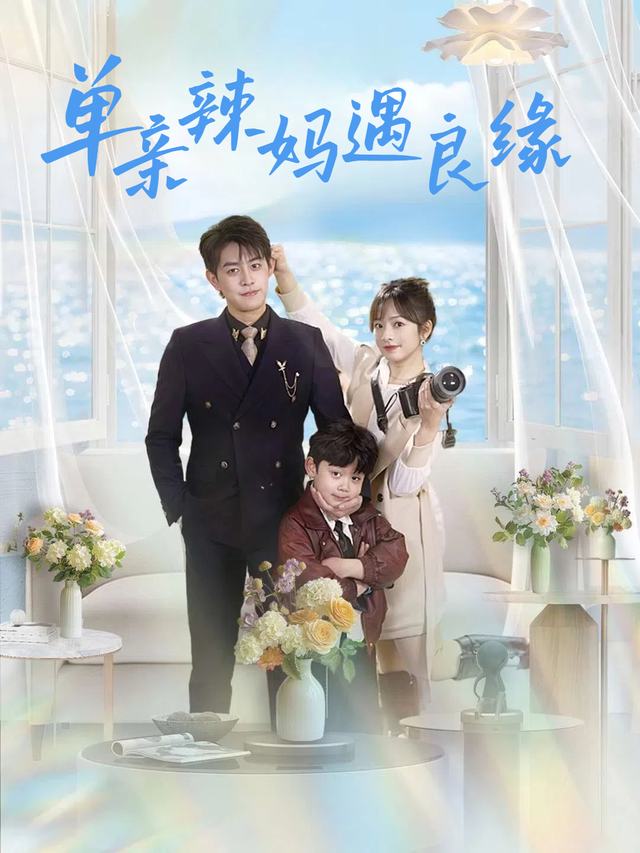 单亲辣妈遇良缘封面