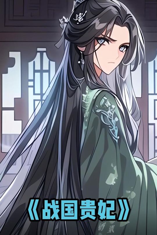 战国贵妃封面