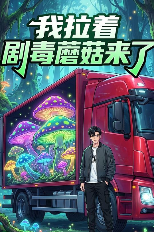 我拉着剧毒蘑菇来了封面