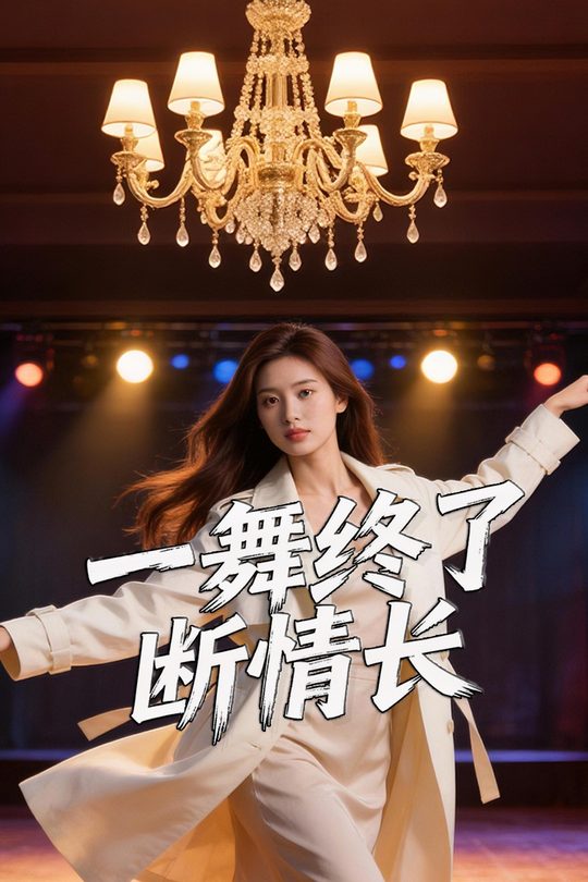 一舞终了断情长封面