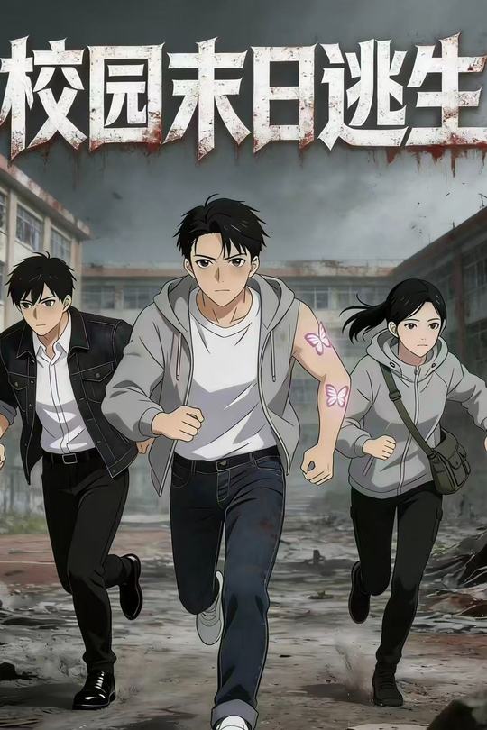 校园末日逃生封面