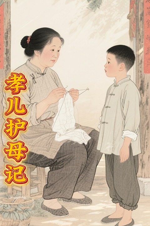 孝儿护母记封面
