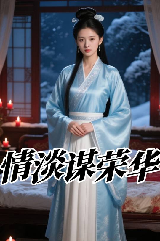 情淡谋荣华封面
