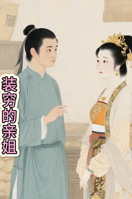 装穷的亲姐封面