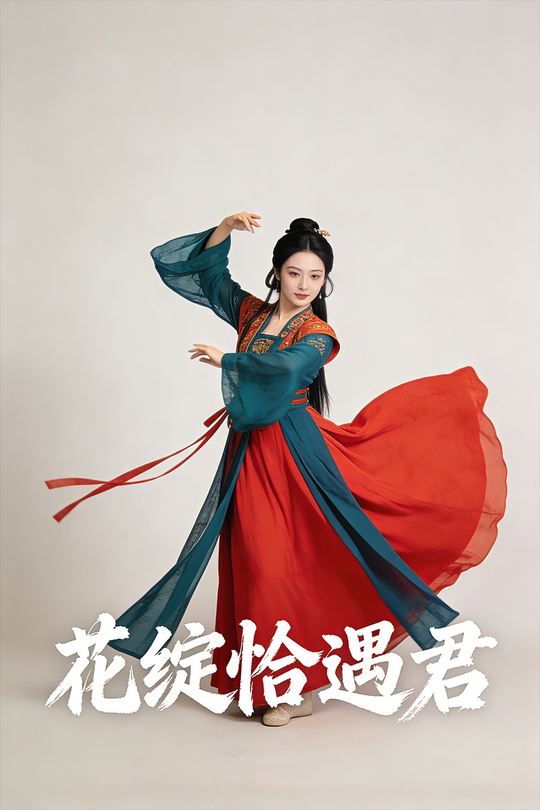 花绽恰遇君封面