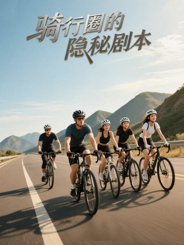 骑行圈的隐秘剧本封面