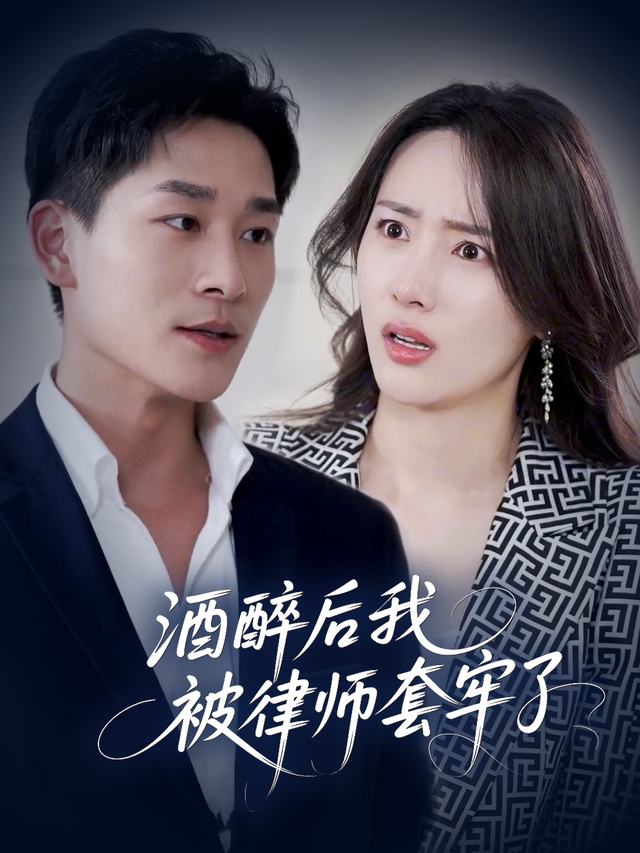 酒醉后我被律师套牢了封面