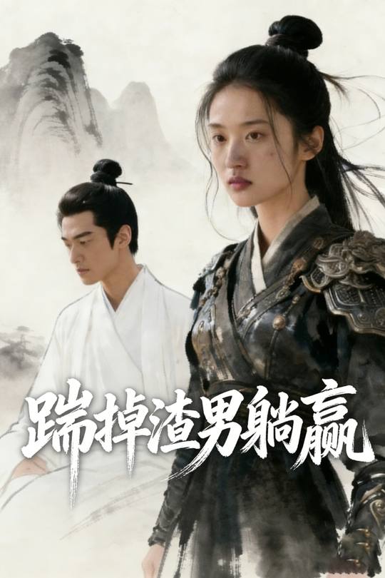 踹掉渣男躺赢封面