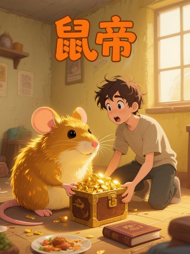鼠帝封面